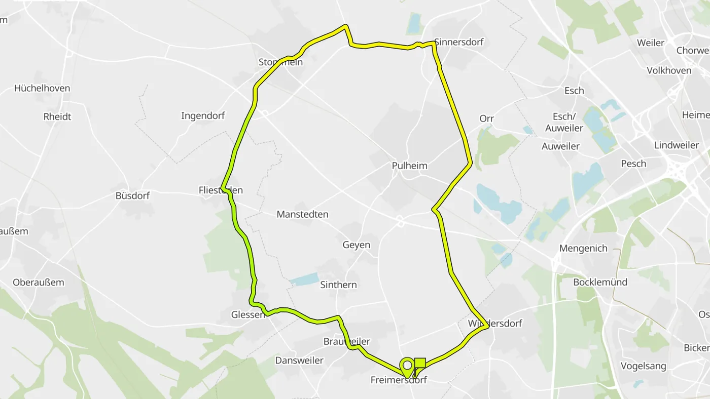 Kleine West-Runde